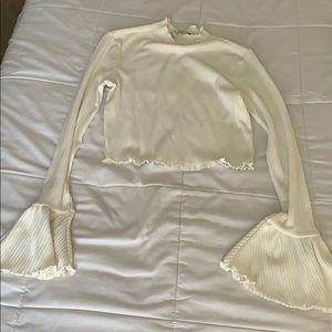 Cropped long sleeve